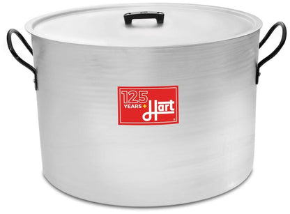 ZS - Hart - 50 Litre Heavy Quality Stew Pot with Lid