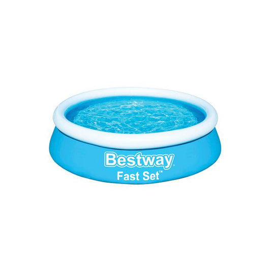 ZS BEST-WAY Fast Set Inflatable Swimming Pool on white background