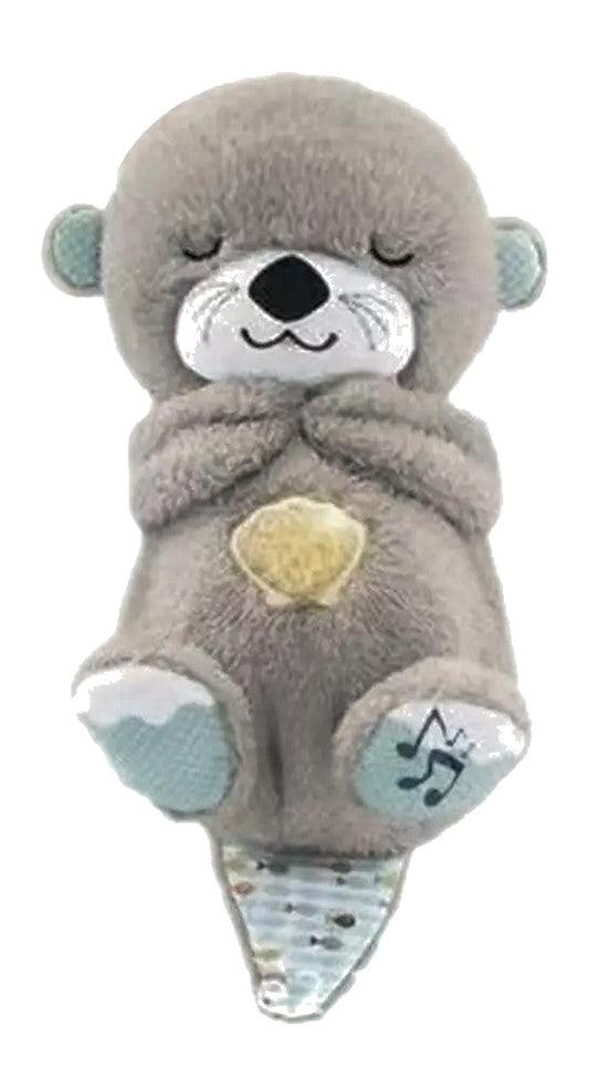 ZS Plushy Breathing Otter plush toy