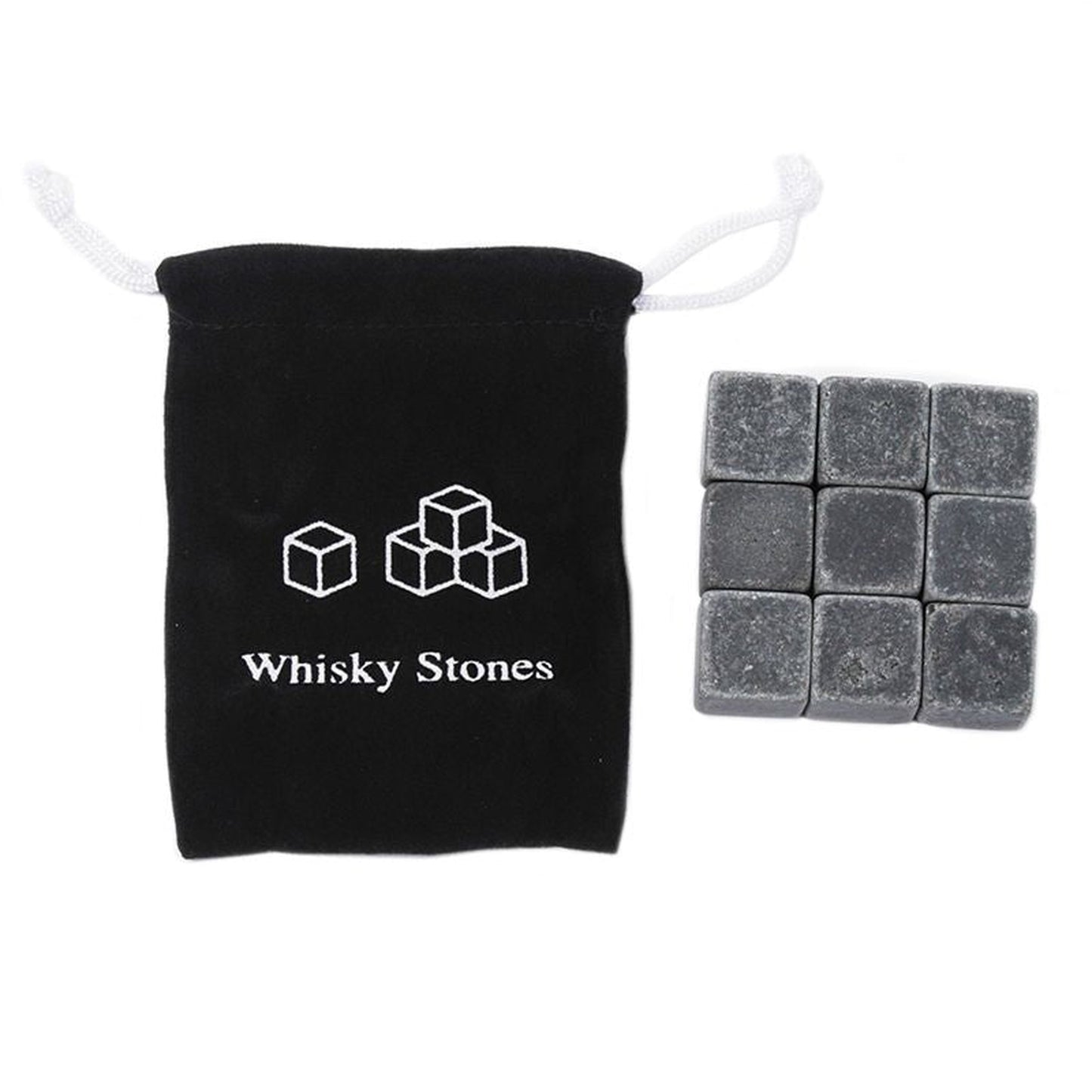 ZS - Whiskey Chilling Stones Set of 9