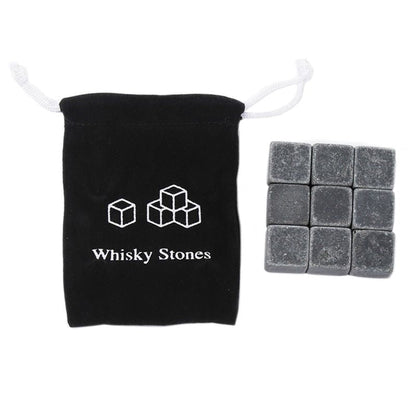 ZS - Whiskey Chilling Stones Set of 9