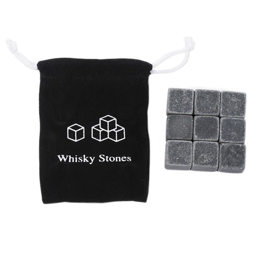 ZS - Whiskey Chilling Stones Set of 9