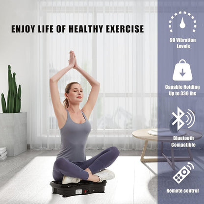 ZS - Vibration Plate Exercise Machine Whole Body Workout