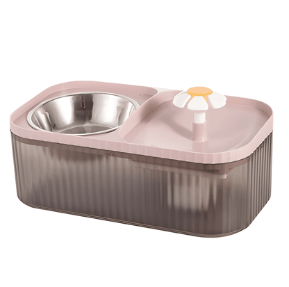 ZS - 2 in 1 Automatic Pet Water Fountain