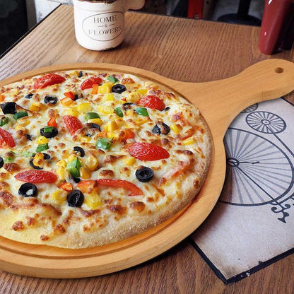 ZS - Bamboo Fruit Plate - Pizza Board - Cheese Board