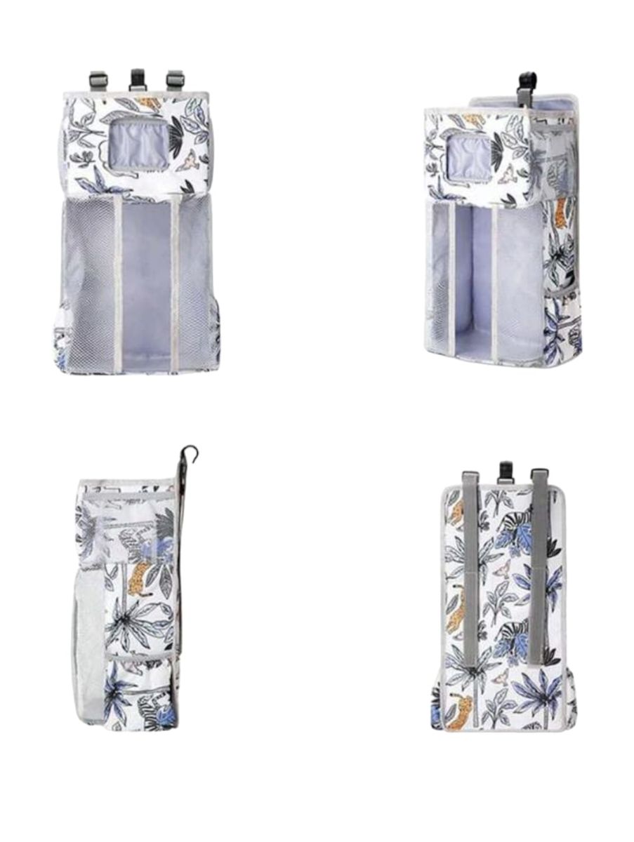 ZS - Hanging Diaper Caddy/Diaper Bag, Crib Side Companion