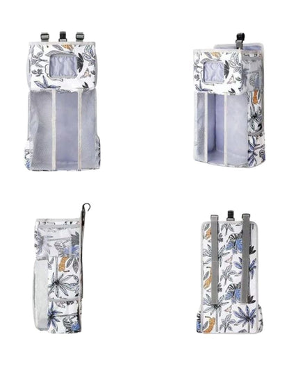 ZS - Hanging Diaper Caddy/Diaper Bag, Crib Side Companion