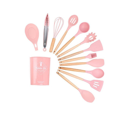 ZS - Silicone Kitchen Tools - Set of 12