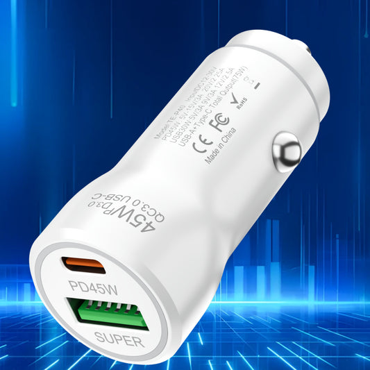 ZS - 45W Dual Port Fast Car Charger
