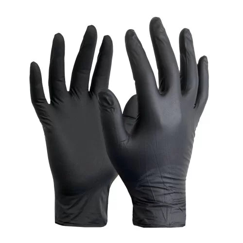 ZS - Premium Black Nitrile Disposable Gloves