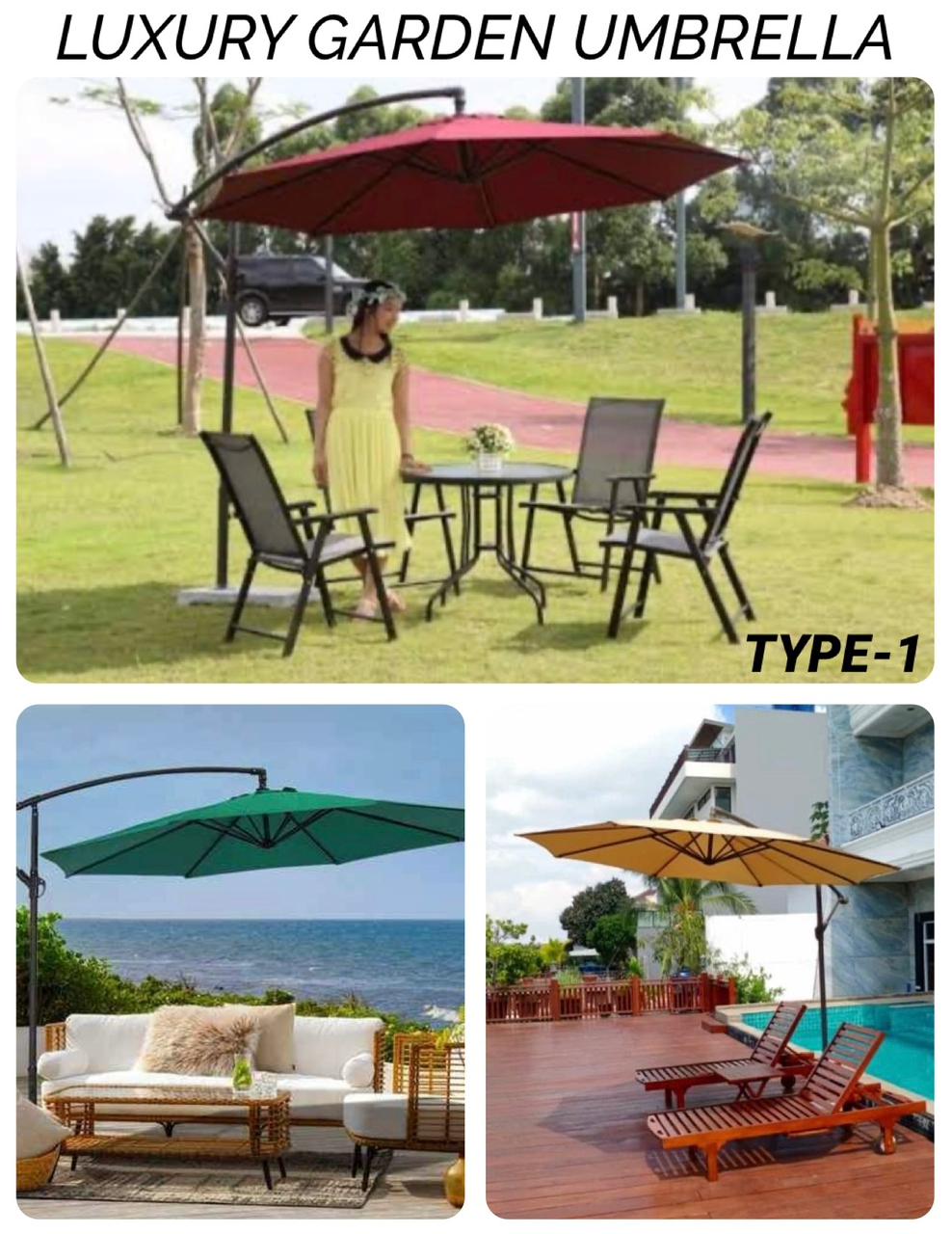 ZS - Luxury Garden Umbrella
