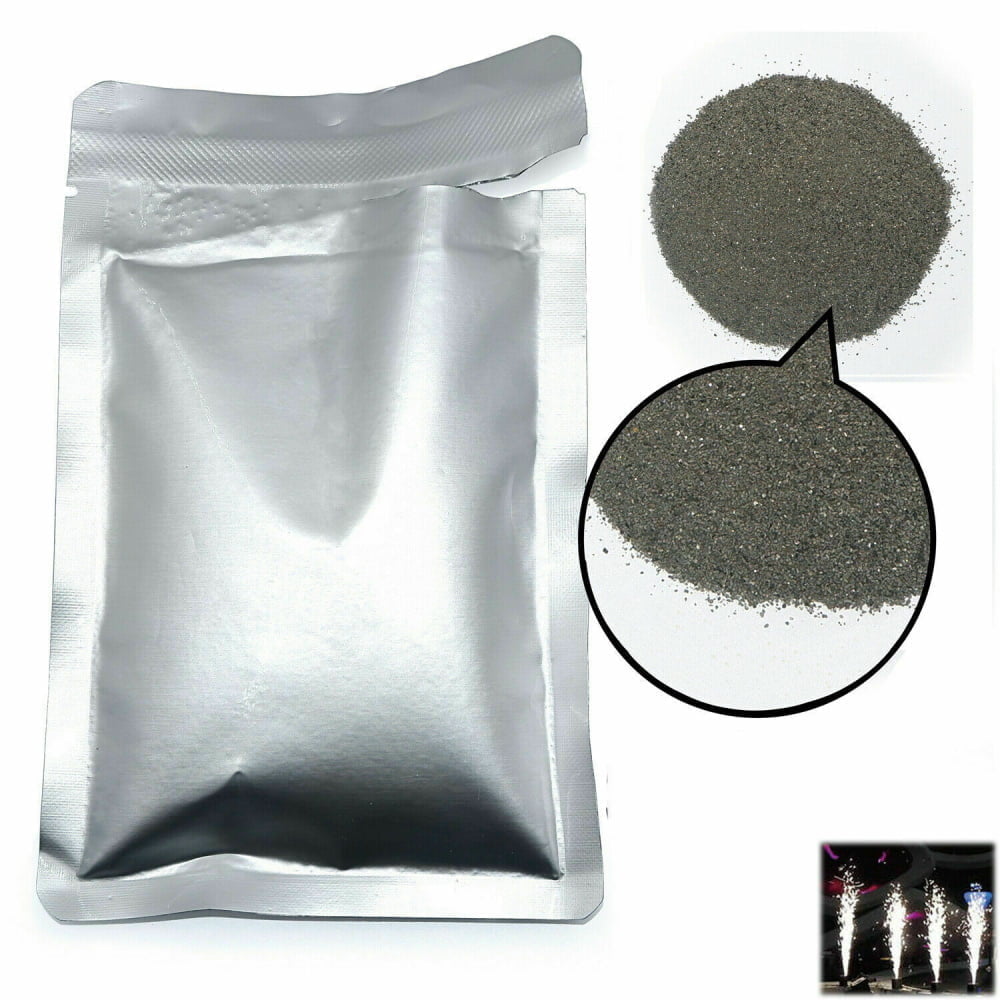 ZS - Granulated Alloy Grains 200g/bag Material For Cold Spark Machine