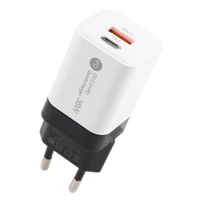 ZS - 38W QC3.0 USB and USB-C / Type-C PD Quick Charger