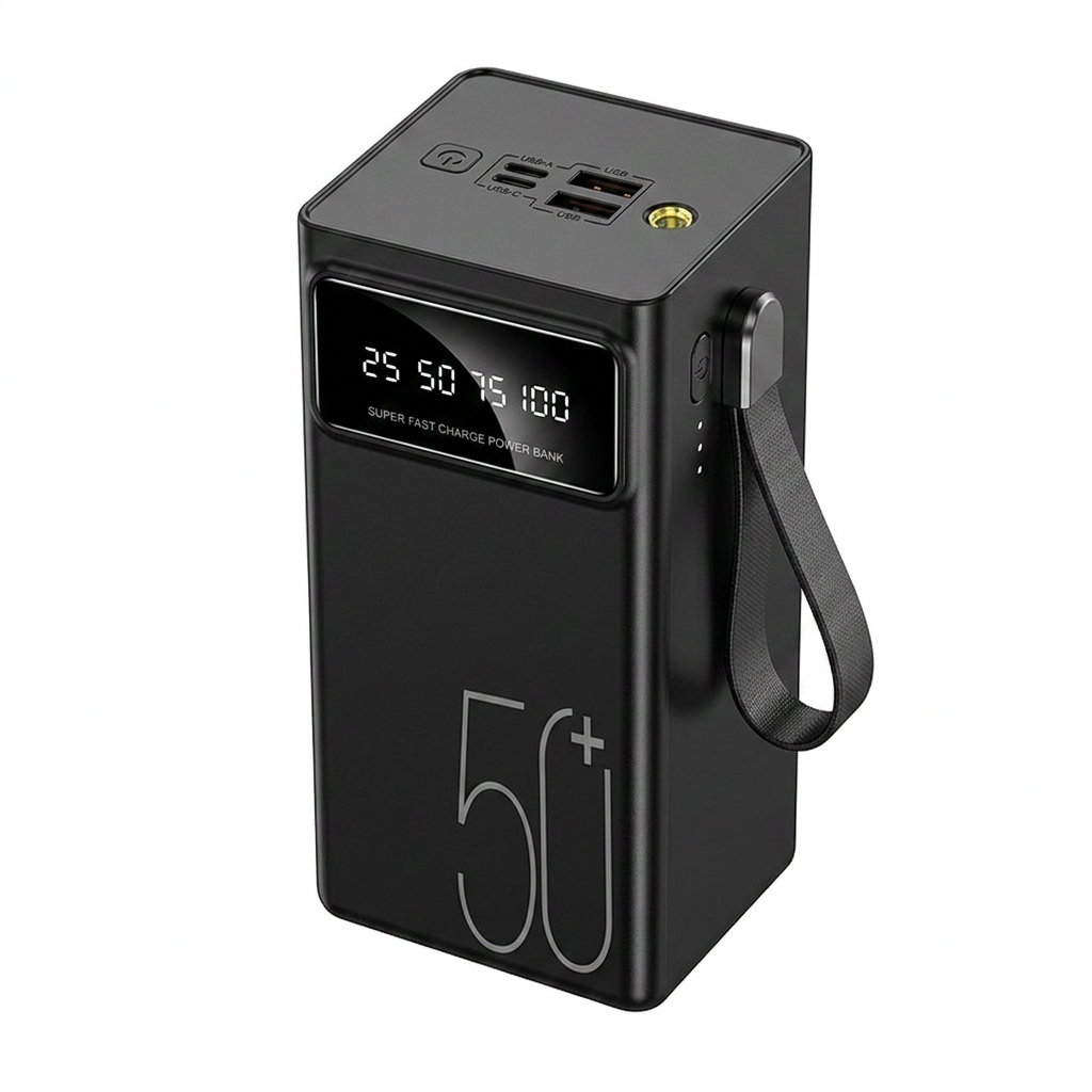 ZS - 50,000mAh Fast Charging Power Bank