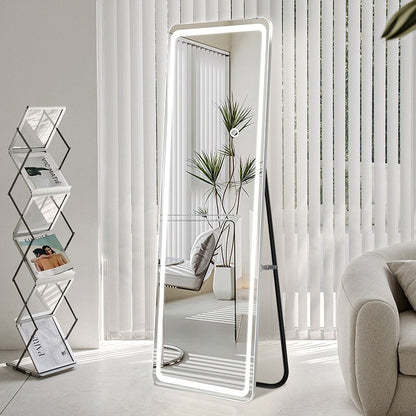 ZS - LED Black Frame Rectangular 150 cm x 40 cm