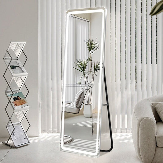 ZS - Black Frame Rectangular 150 cm x 40 cm