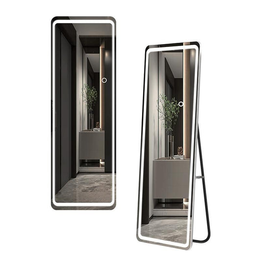 ZS - LED Black Frame Rectangular 150 cm x 40 cm