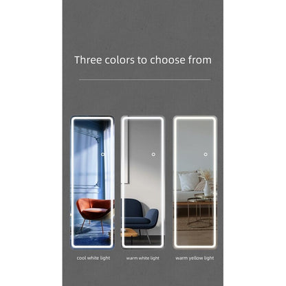 ZS - LED Black Frame Rectangular 150 cm x 40 cm