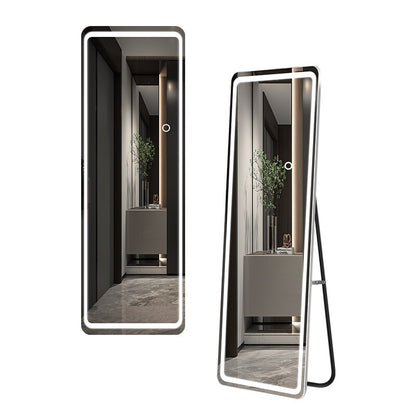 ZS - LED Black Frame Rectangular 150 cm x 40 cm