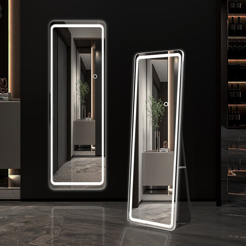 ZS - LED Black Frame Rectangular 150 cm x 40 cm