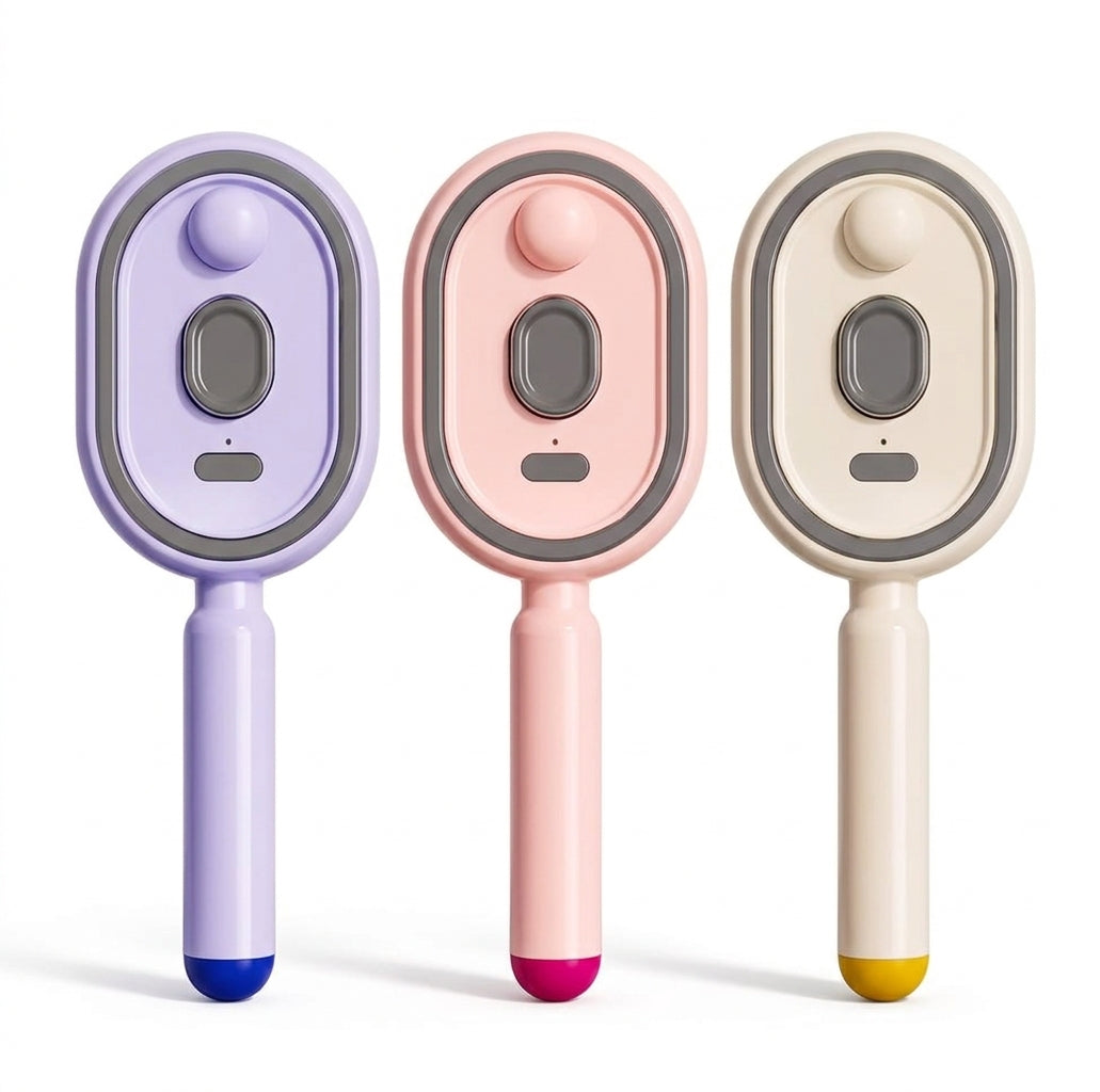 ZS - Electric Steam Hair Brush