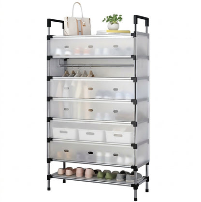 ZS - 6-Cabin Shoe Cupboard