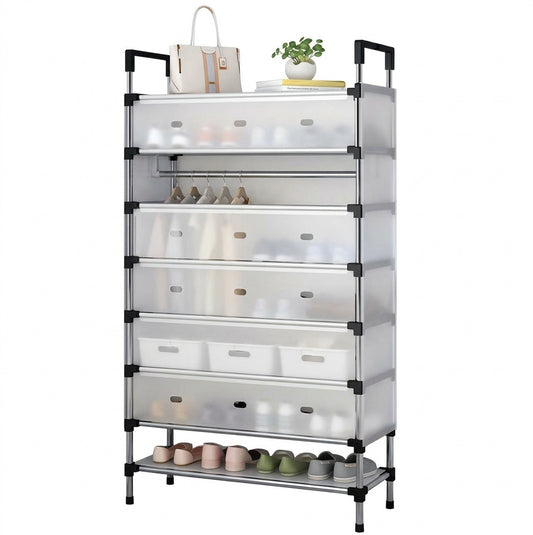 ZS - 6-Cabin Shoe Cupboard