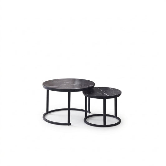 ZS - Nesting Center Table - 2 Pieces