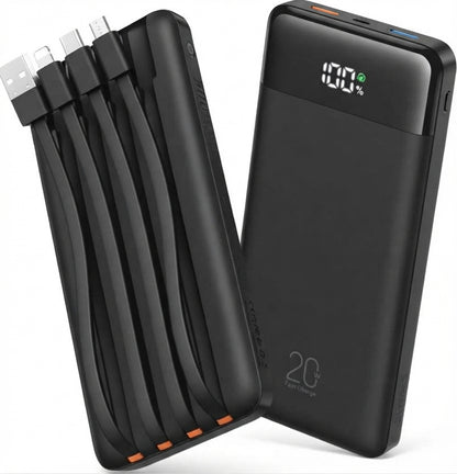 ZS - The All-in-One 20,000mAh Portable Power Bank