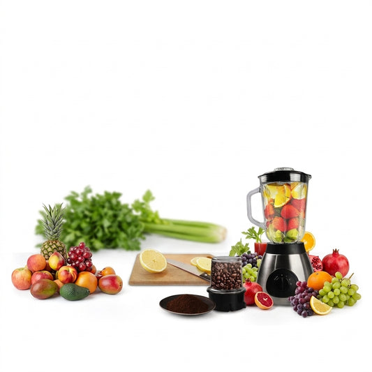 ZS - Ackiliss Glass Blender with Coffee Grinder
