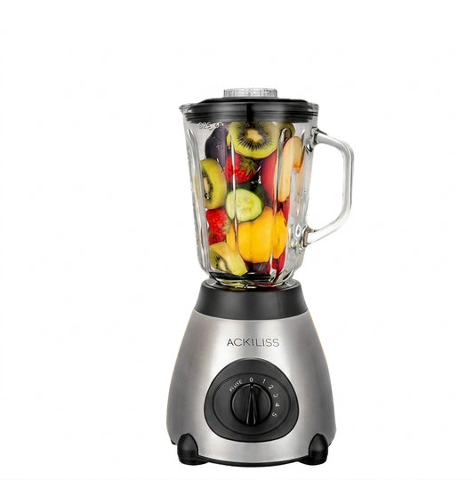 ZS - Ackiliss Glass Blender with Coffee Grinder