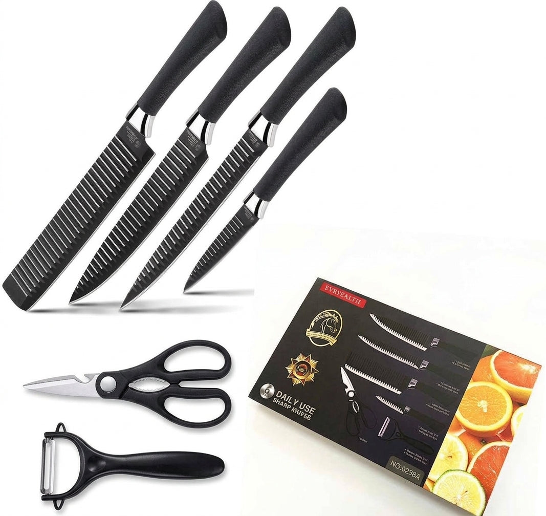 ZS - Chef Knife Set 6pcs