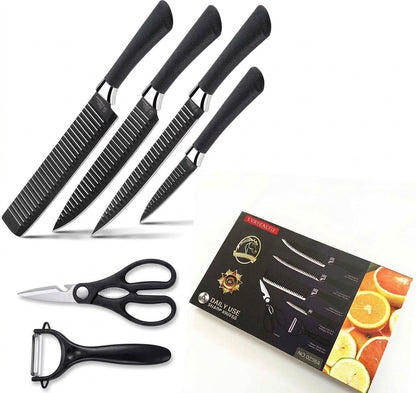 ZS - Chef Knife Set 6pcs