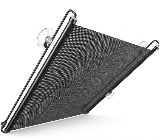 ZS - Blackout Roller Blind with Sun Shade Without Drilling Blackout Curtains With Suction Cup