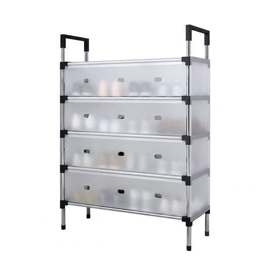 ZS - 4 Cabin Shoe Cupboard