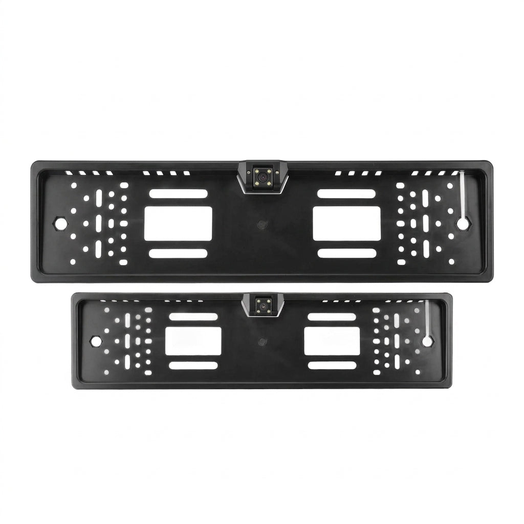 ZS - 12V Car Rear View Camera 4 LED License Plate Holder Parking