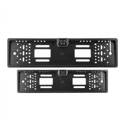 ZS - 12V Car Rear View Camera 4 LED License Plate Holder Parking
