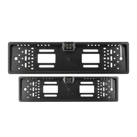 ZS - 12V Car Rear View Camera 4 LED License Plate Holder Parking