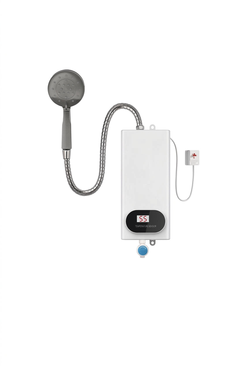 ZS - Instantaneous Electric Water Heater Shower 3500W