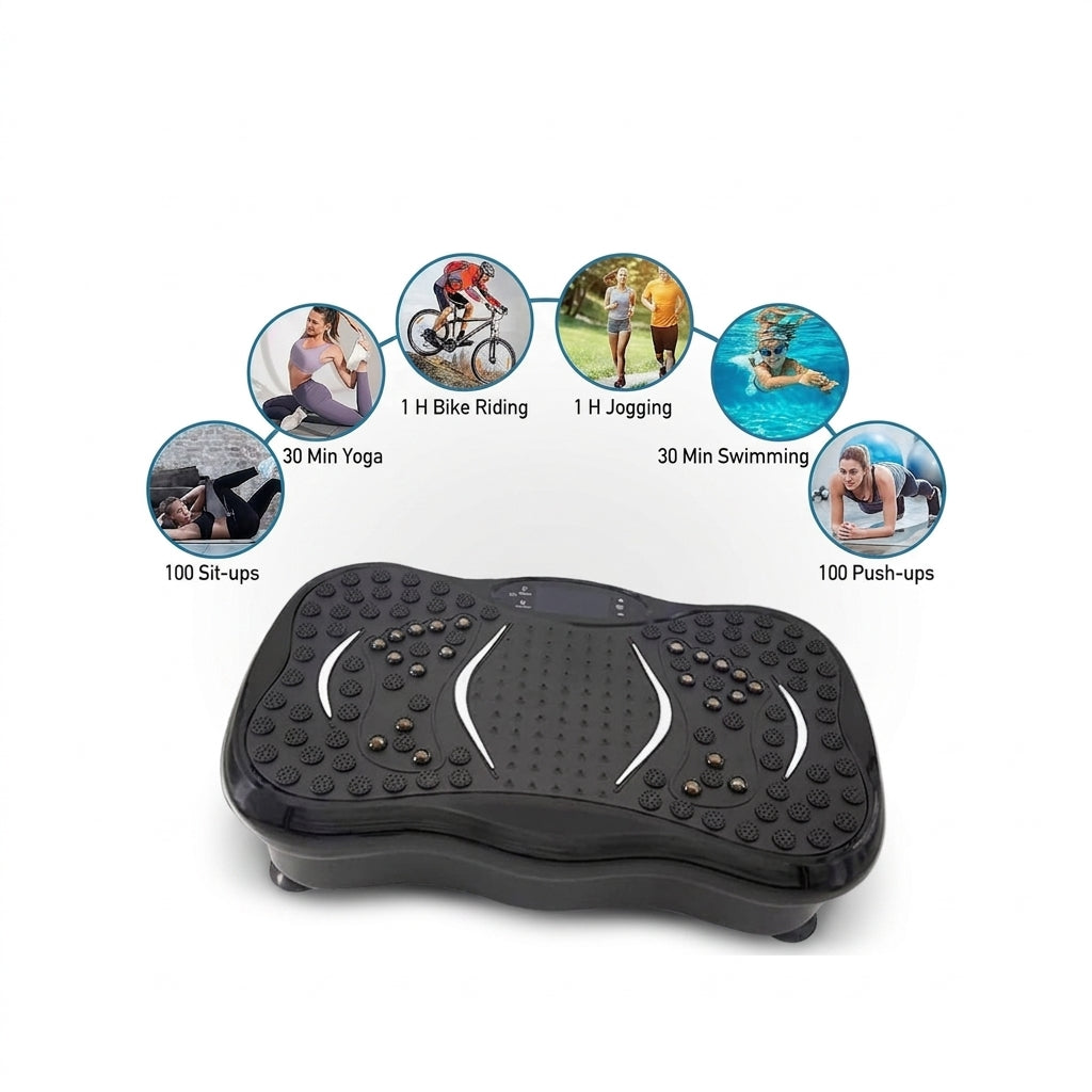 ZS - Vibration Plate Exercise Machine Whole Body Workout