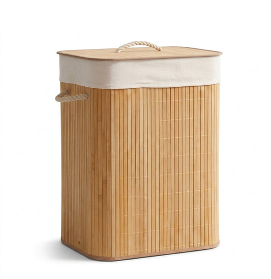 ZS - Bamboo Laundry Basket