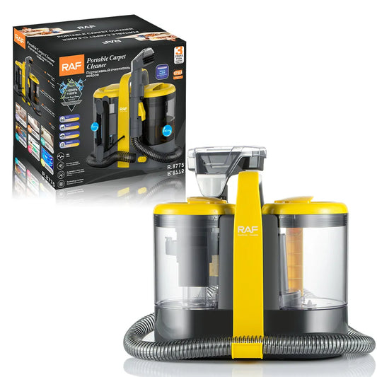 ZS - RAF Portable Carpet Cleaner Wet and Dry with Cyclone Technology