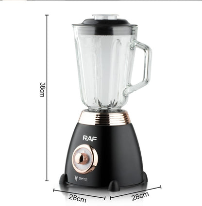 ZS - RAF - Electric Fruit Vegetable Machine Juicer Blender