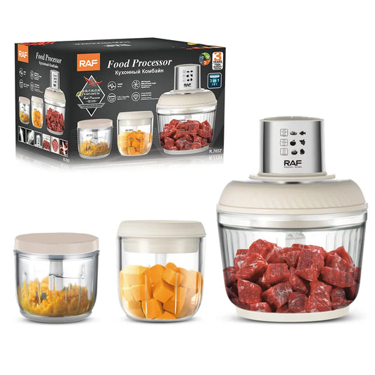 ZS - RAF R.7057 3 in 1 Food Processor 2.5L