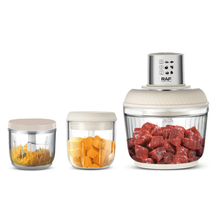 ZS - RAF R.7057 3 in 1 Food Processor 2.5L