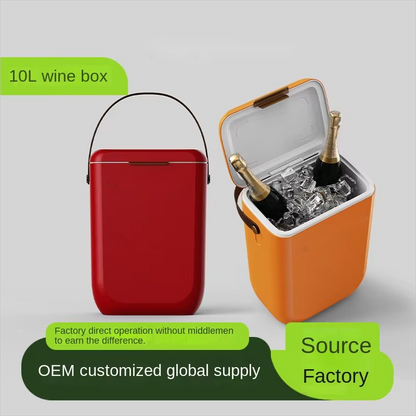 ZS - 10L Compact Cooler Box