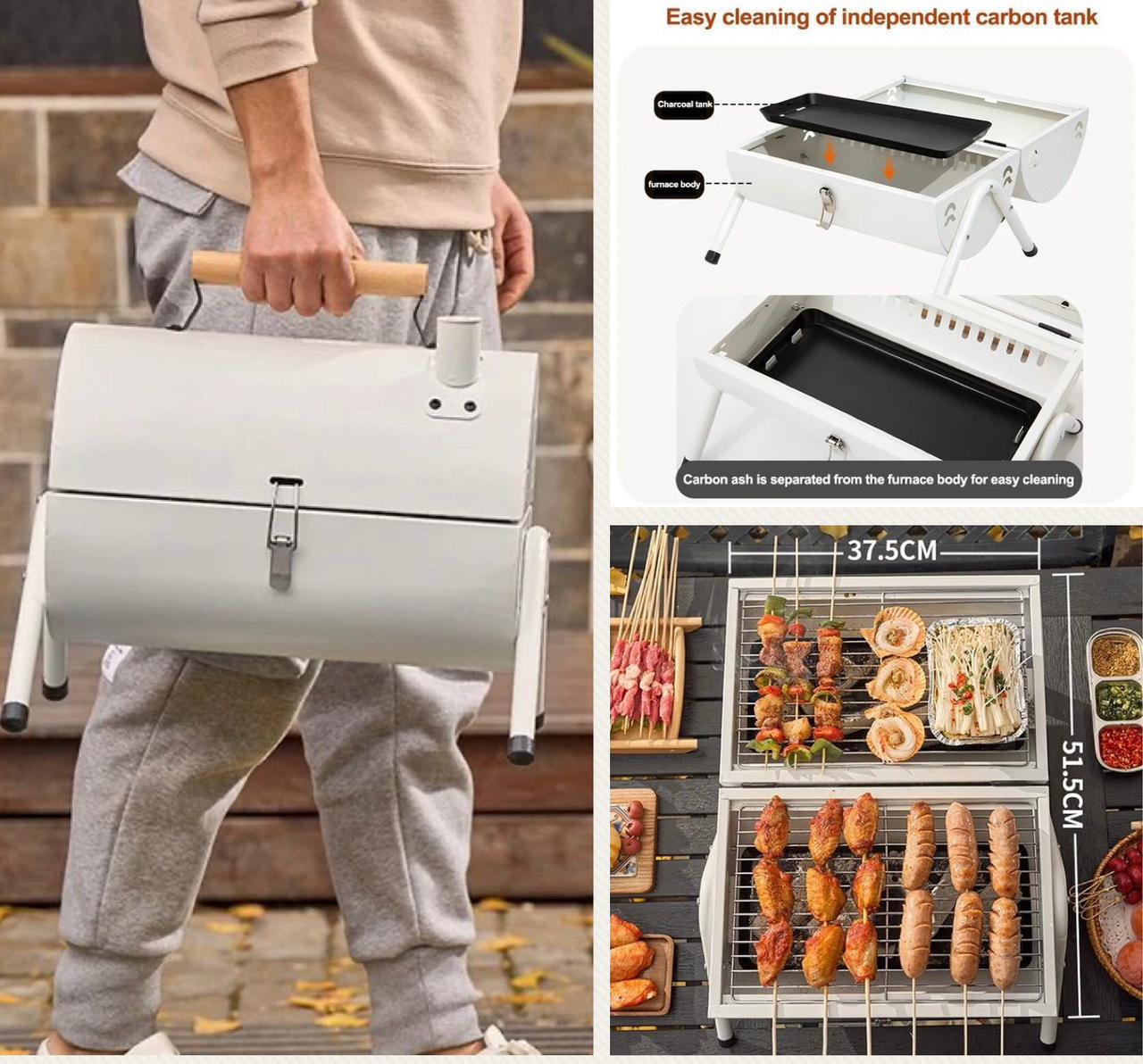 ZS - Charcoal Braai Barbecue Grill