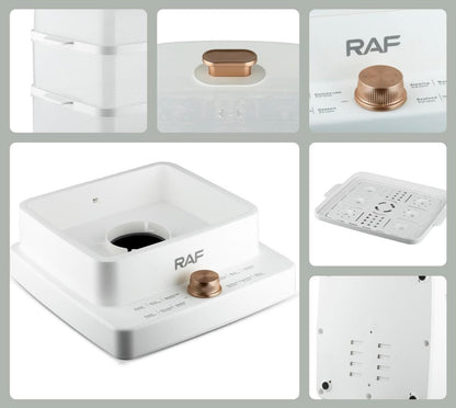 ZS - RAF Electrci Food Steamer 3 - Tier