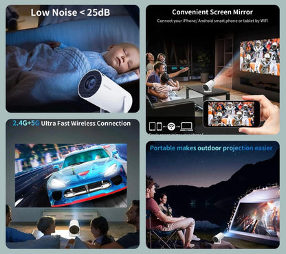 ZS - 4K ULTRA HD PROJECTOR WITH REMOTE