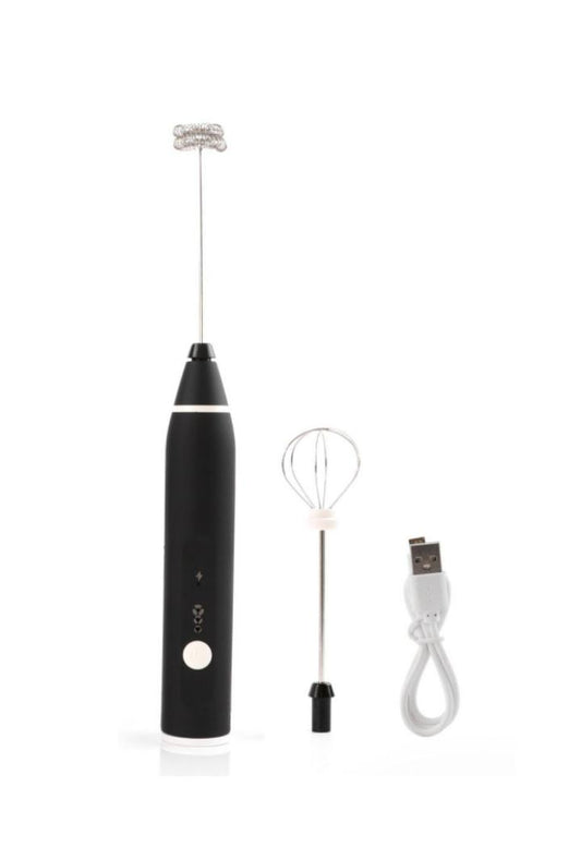 ZS - Rechargeable Portable 2 in 1 Milk Frother